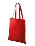 torba bawełniana handy, nadruk bezpośredni – kolor czerwony (07)